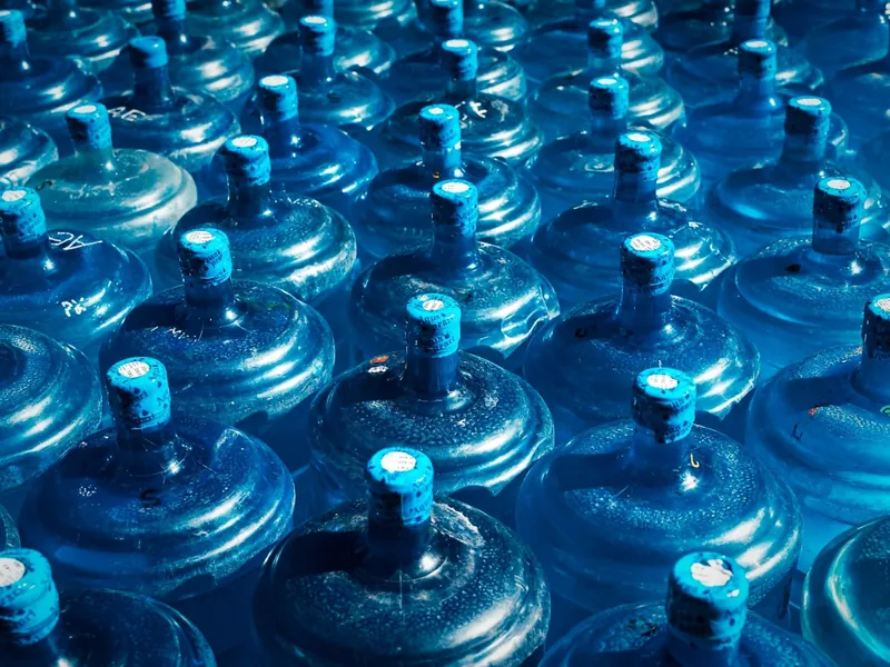 Garrafones de agua purificada